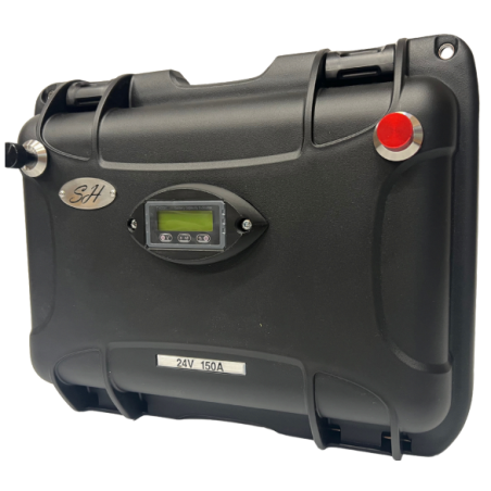 Batterie sh lithium 24V 150A