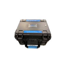 Valise Vague Bleue 100 ah 12 volts
