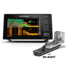 Humminbird XPLORE 9 MEGA Side Imaging+ Combiné sondeur GPS tactile