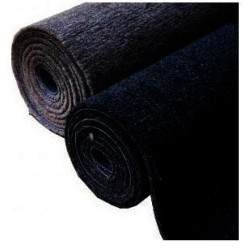 Moquette marine noire 1m80