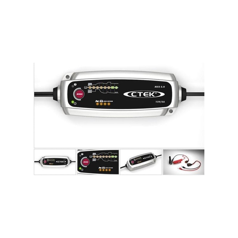 Chargeur CTEK MXS 5.0