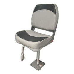 Pack fauteuil Amiaud avec pied et platines Attwood