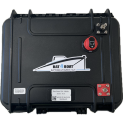 Eco Case LiFePo4 12V 100Ah avec chargeur 8A