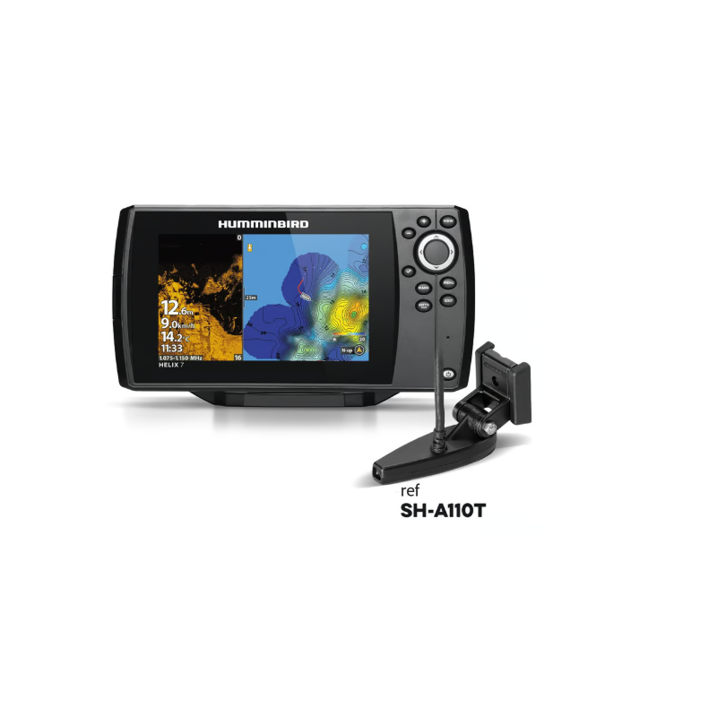 Humminbird HELIX 7 G4 MEGA Down Imaging Combiné sondeur GPS