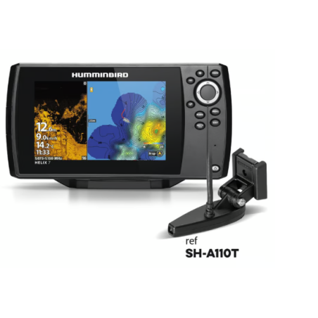 Humminbird HELIX 7 G4 MEGA Down Imaging Combiné sondeur GPS