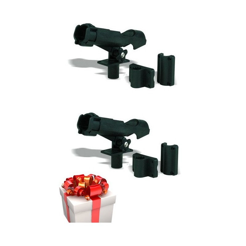 Paire Porte Canne Tube PVC Pike 'n' Bass