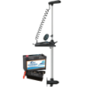 Pack HASWING CAYMAN-B 80 GPS - 80 Lbs - Arbre 183cm  + Batterie Lithium LiFePO4 24V 100Ah + Chargeur