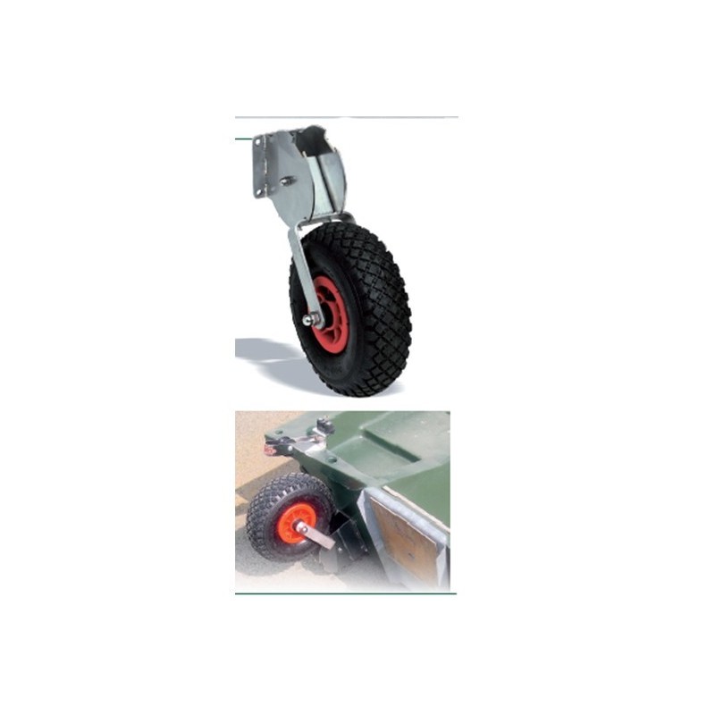 Roue Pike'N Bass escamotable