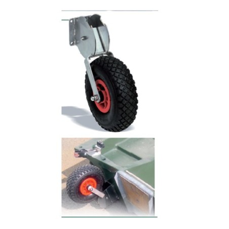 Roue Pike'N Bass escamotable