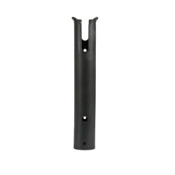 PORTE CANNE PVC SEUL noir