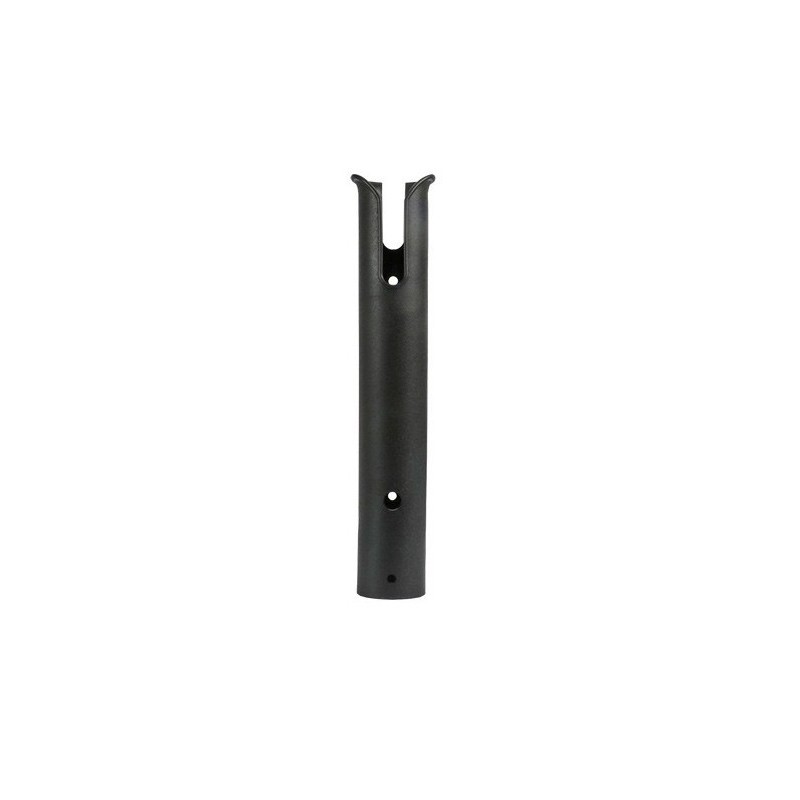PORTE CANNE PVC SEUL noir
