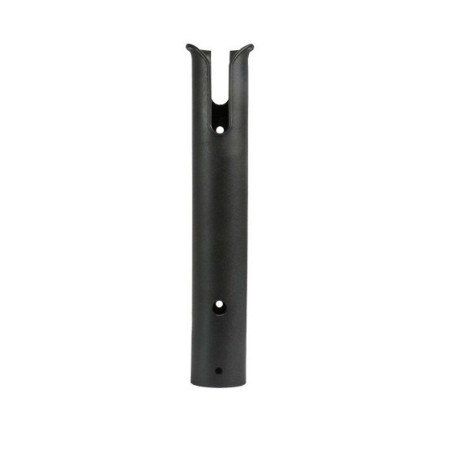 PORTE CANNE PVC SEUL noir