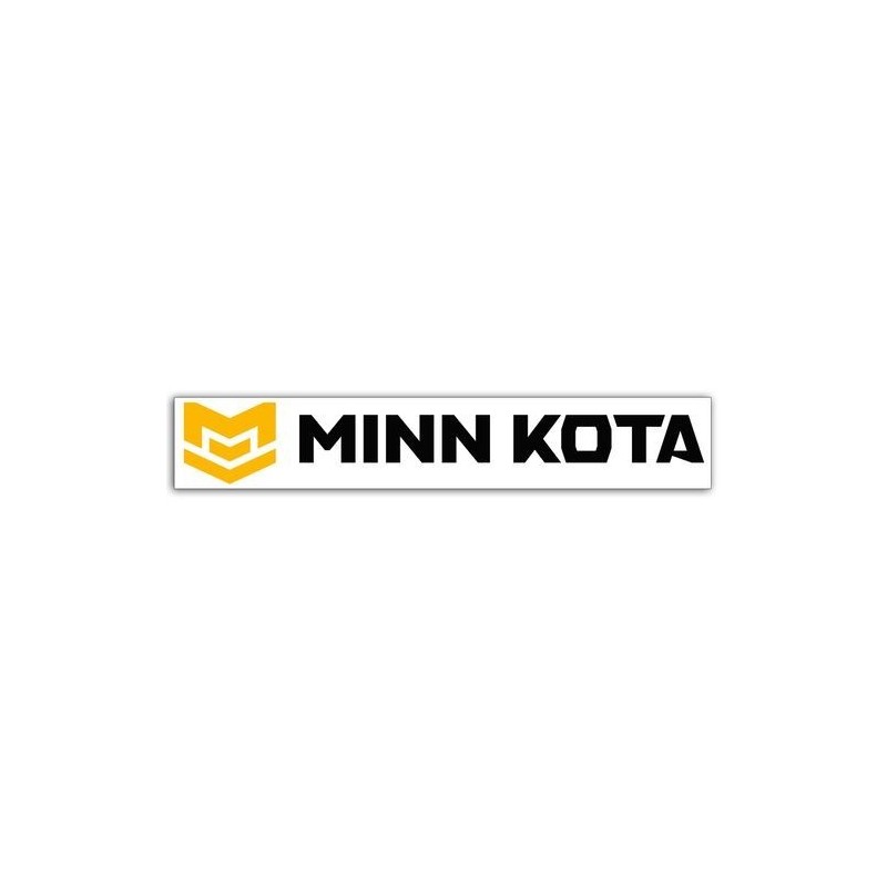 Autocollant MINNKOTA noir 770X110