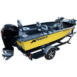 Bateau Kimple Bow Rider 165 B simple console