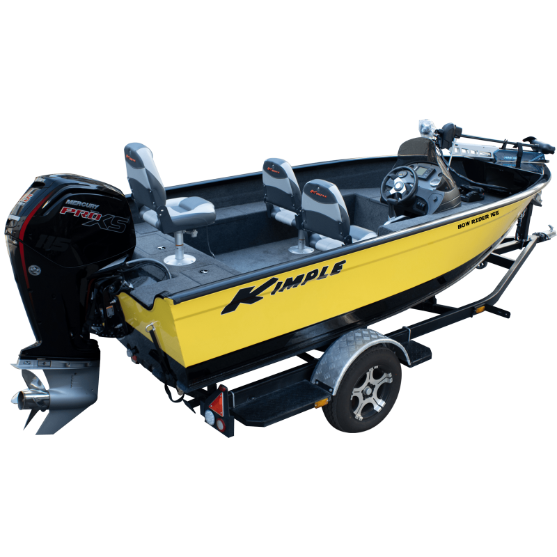 Bateau Kimple Bow Rider 165 B simple console