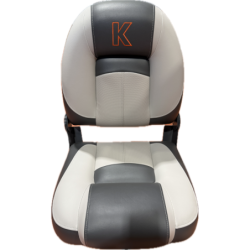 Fauteuil de peche KIMPLE 2 gris