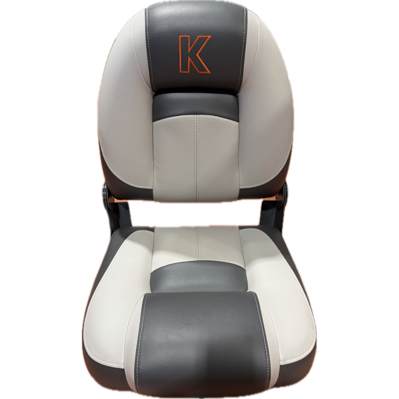 Fauteuil de peche KIMPLE 2 gris