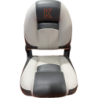 Fauteuil de peche KIMPLE 2 gris