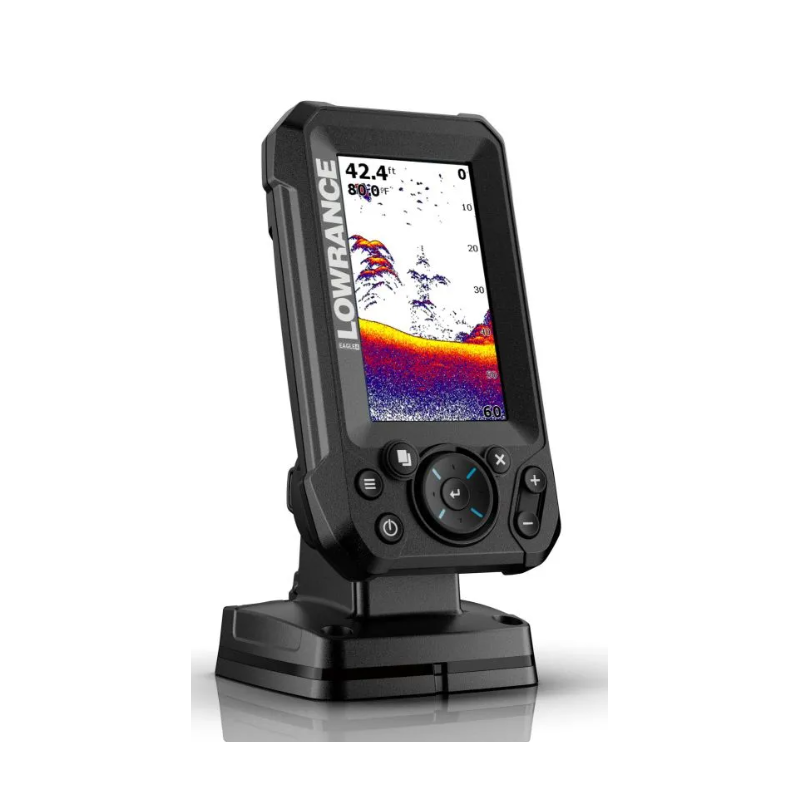 Sondeur Eagle 4"X avec sonde Bullet 200KHz
