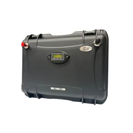 Batterie sh lithium 36V 150A