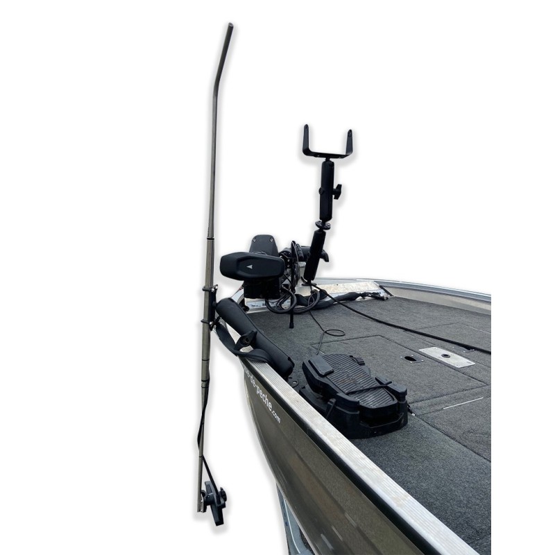 Perche live sharpshooting avec bras articulé Ram-mount petit modèle