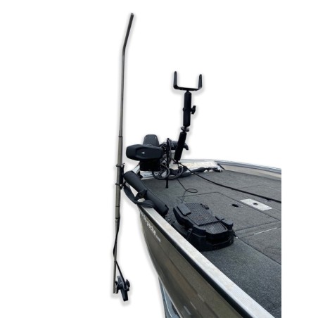 Perche live sharpshooting avec bras articulé Ram-mount petit modèle