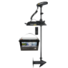 Pack Minn Kota TERROVA 55 GPS - 55 Lbs - 12V - Arbre 137 cm - Sans pédale + Bac Monobloc LifePo4 12V/100 Ah + chargeur 10A