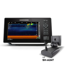 Humminbird XPLORE 9 XD Combiné sondeur GPS tactile avec sonde 50/200 kHz