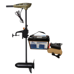Pack Savage Gear Thruster 55 lbs Camou + Batterie Lithium LiFePO4 12.8V 100Ah + Chargeur