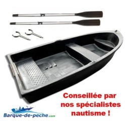 Barque Dinghy Roto 300 noire