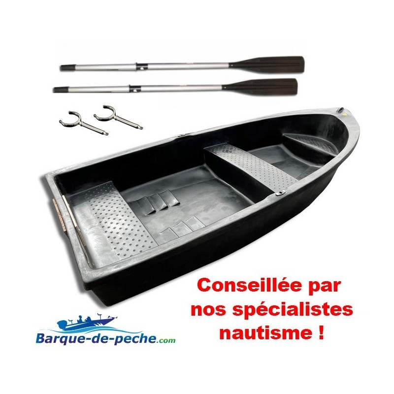 Barque Dinghy Roto 300 noire