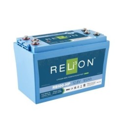 Batterie Lithium RELION Dual 12V 100Ah