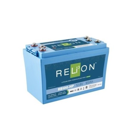 Batterie Lithium RELION Dual 12V 100Ah