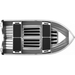 barque aluminium Kimple 300 Catch