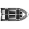 barque aluminium Kimple 300 Catch