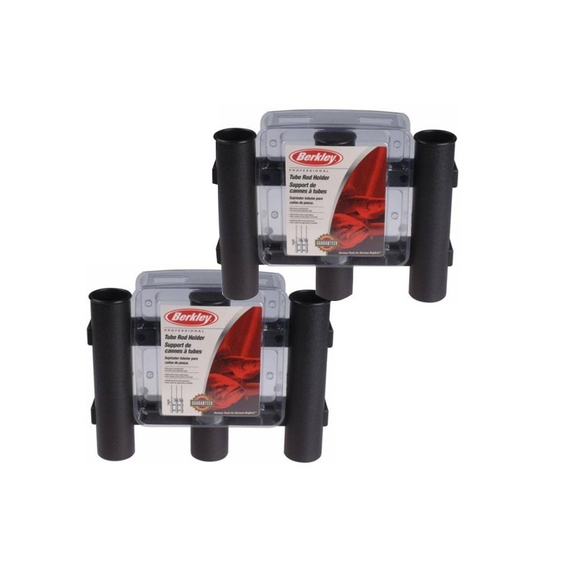 Paire de supports de canne à tube BERKLEY noir