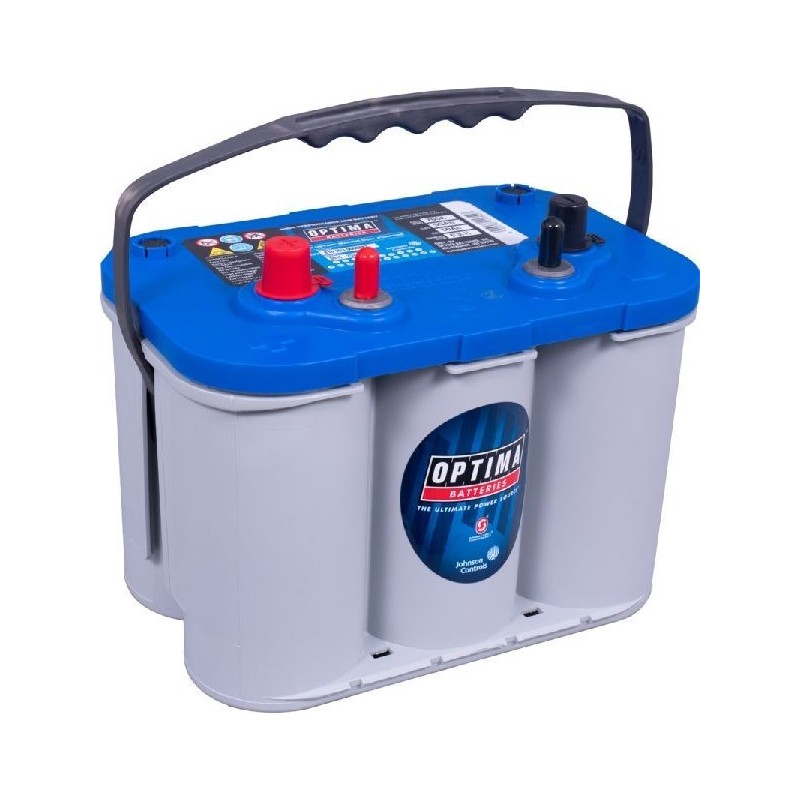 BATTERIE OPTIMA BLUE TOP DC 4.2 / 12V - 55AH