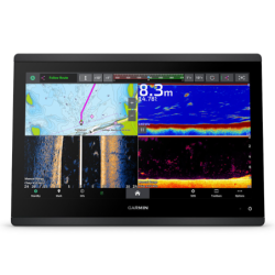 Garmin GPSMAP® 1623xsv Traceur GPS 16" Full HD avec sondeur CHIRP, SideVü & ClearVü