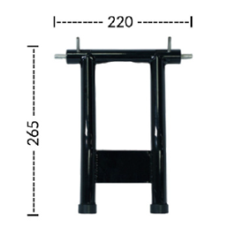 Support de tableau arrière Kimple