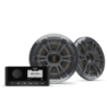 Pack Radio Marine Fusion® RA60 Sport Autoradio Bluetooth + Haut-parleurs EL + Antenne FM + Capot