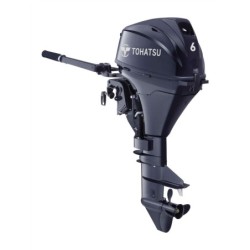 Moteur thermique Tohatsu MFS6BZ-L arbre long démarrage manuel