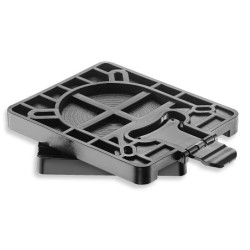 PLATINE  PVC AMOVIBLE  PIKE'N BASS