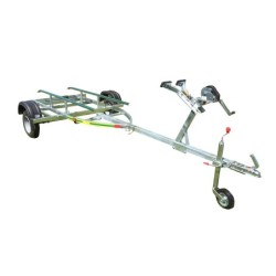 Remorque Armor Aviron Mega Plus - Charge utile 320 kg
