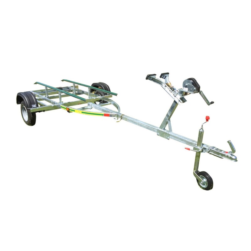 Remorque Armor Aviron Mega Plus - Charge utile 320 kg