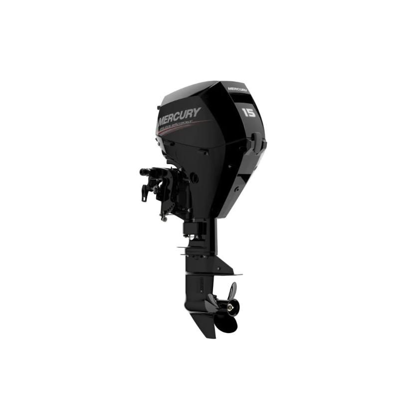 Moteur thermique Mercury 15 Cv 4 T EFI court démarrage électrique commande à distance