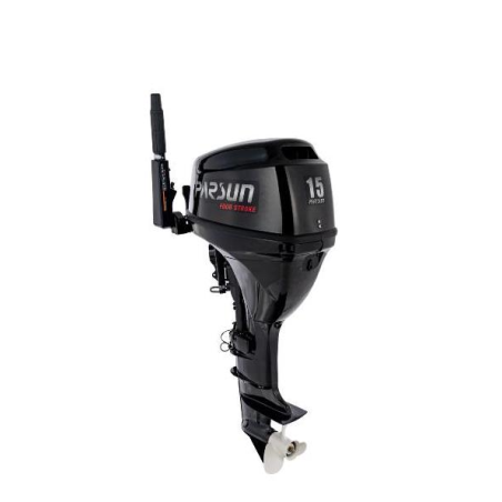 Moteur thermique Parsun Hors-bord F15BML 15 Cv 4 T long démarrage manuel