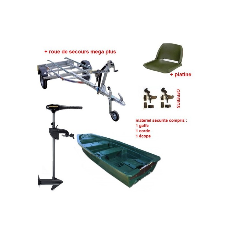 pack Armor 400 remorque Mega plus et accessoires