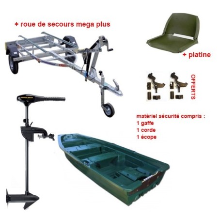 pack Armor 400 remorque Mega plus et accessoires
