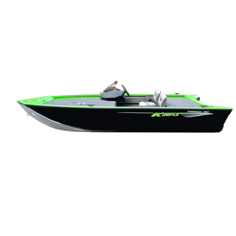 Barque aluminium Kimple FORMOSA J150 CONSOLE