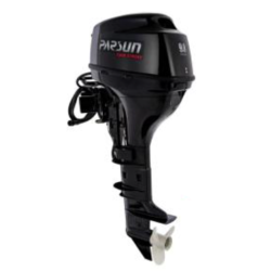 Moteur thermique Parsun Hors-bord F9.8FWS Cv 4 T court commande à distance